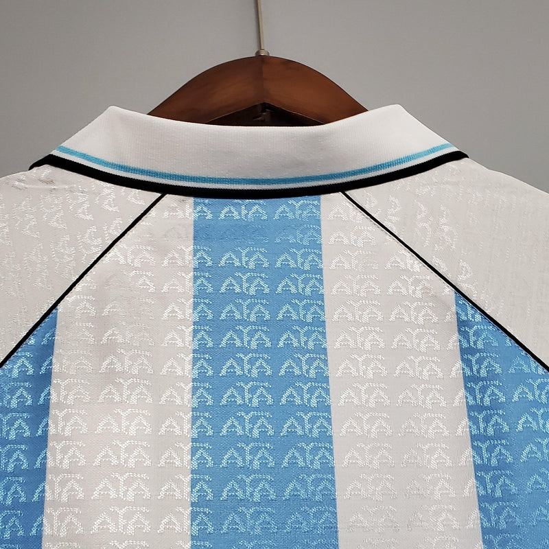 Camisa Retrô Argentina 1996/1997 I Home - Adidas