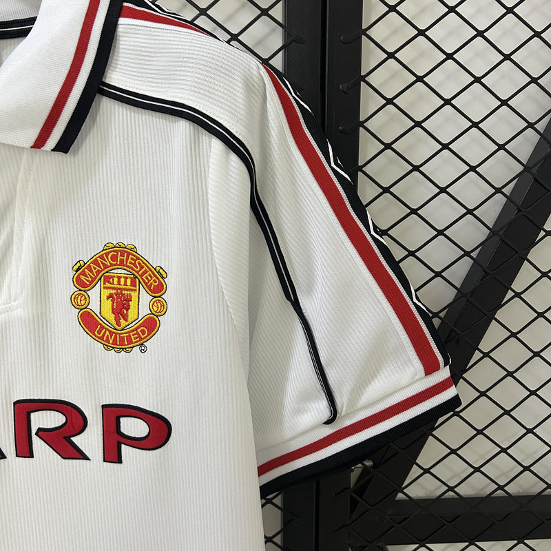 Camisa Retrô Manchester United 1998/1999 Edição Comemorativa