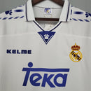Camisa Retrô Real Madrid 1996/1997 I Home Kelme