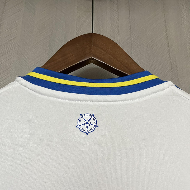 Camisa Leeds United 2024/25 I Home - Torcedor