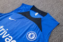 23/24 Conjunto Treino Chelsea - Regata - Azul