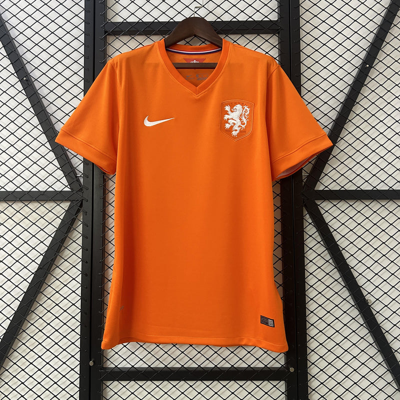 Camisa Retrô Holanda 2014 I Home - Nike