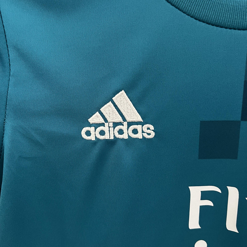 Conjunto Infantil Retrô - Real Madrid 2017/18 III Third