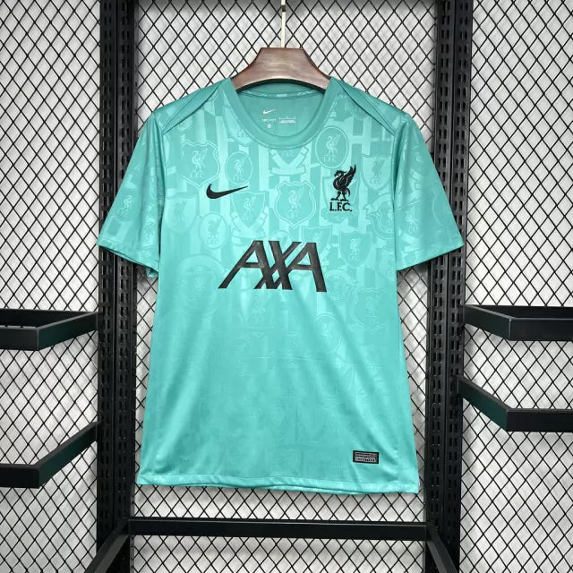 Camisa Liverpool 2024/25 Pré-Jogo - Torcedor