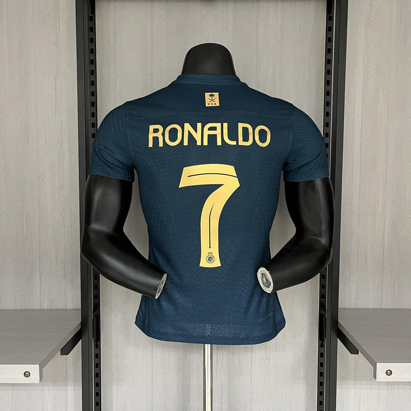 Camisa Al Nassr 2023/24 Cristiano Ronaldo II Away