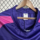 Short Alemanha 2024/2025 Euro II Away - Roxo