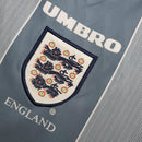 Camisa Retrô Inglaterra 1996 II Away - Azul - Umbro