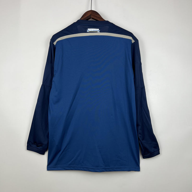 Camisa Retrô Argentina 2014 II Away - Manga Longa Adidas