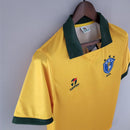 Camisa Retrô Brasil 1988 I Home - Topper