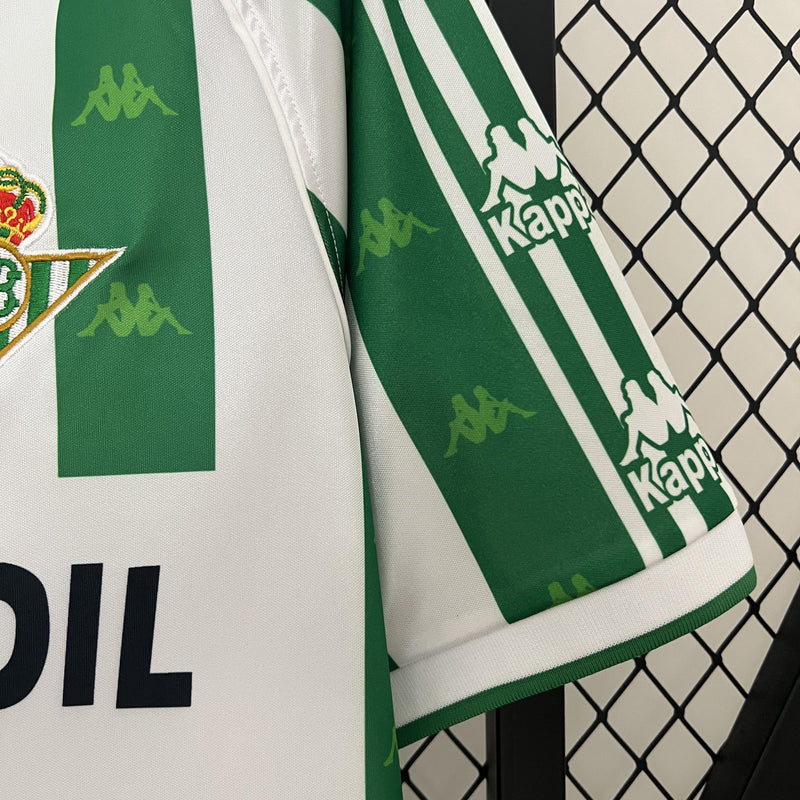 Camisa Retrô Real Betis 1995/1996 I Home - Kappa