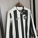Camisa Botafogo 2024/25 I Home - Torcedor - Manga Longa Torcedor