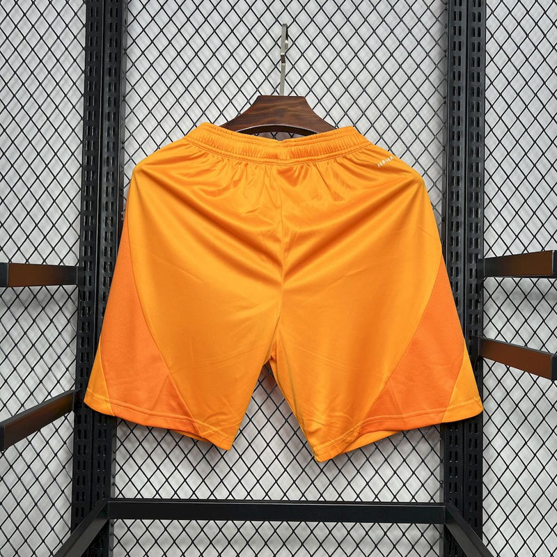 Short Real Madrid 2024/2025 II Away - Laranja