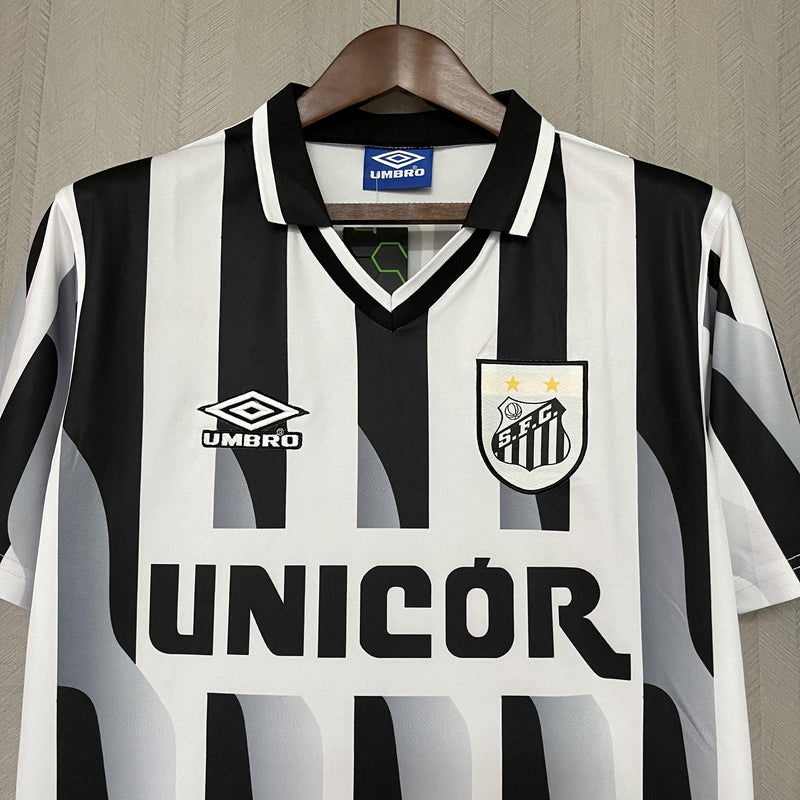Camisa Retrô Santos 1998 II Away - Umbro