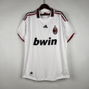 Camisa Retrô Milan 2009/2010 II Away - Branca - Adidas