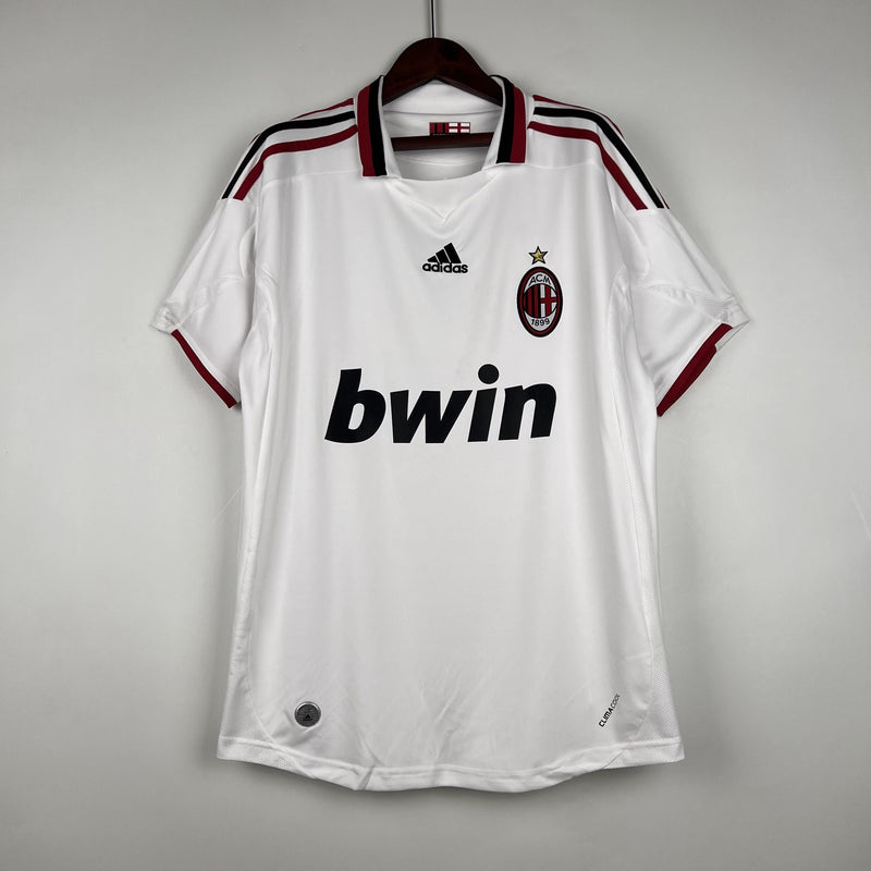 Camisa Retrô Milan 2009/2010 II Away - Branca - Adidas