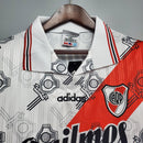 Camisa Retrô River Plate 1995/1996 I Home - Adidas