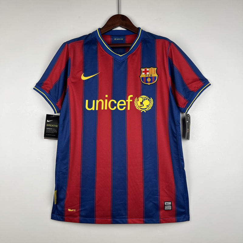 Camisa Retrô Barcelona 2009/2010 I Home - Nike