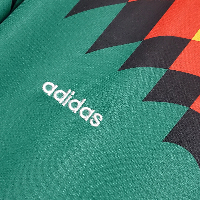Camisa Retrô Alemanha 1994 II Away - Verde - Adidas
