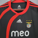 Camisa Retrô Benfica 2009/2010 II Away - Preta - Adidas