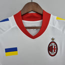 Camisa Retrô Milan Final Champions Away 2002/2003 Branca