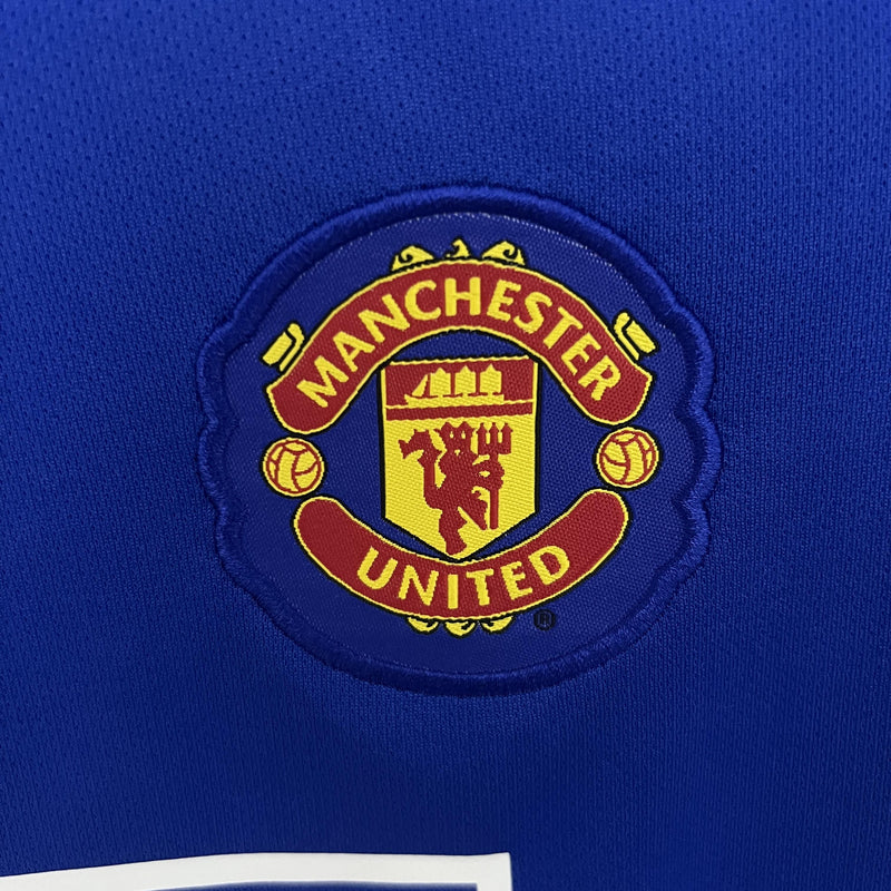 Conjunto Infantil Retrô - Manchester United 2008/09 Away