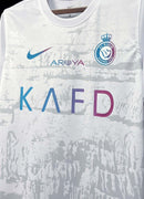 Camisa Al-Nassr 2023/24 III Third - Torcedor - Branca