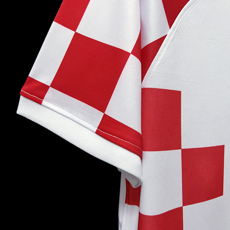 Camisa Croácia 2022/23 I Home - Torcedor