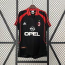 Camisa Retrô Milan 2000/2001 III Third - Preta - Adidas