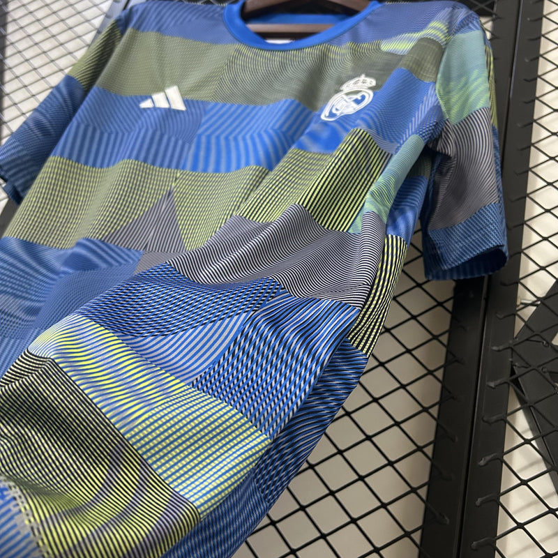 Camisa Real Madrid 25/26 Pré-Jogo - Torcedor