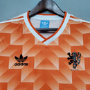 Camisa Retrô Holanda 1988 I Home - Adidas