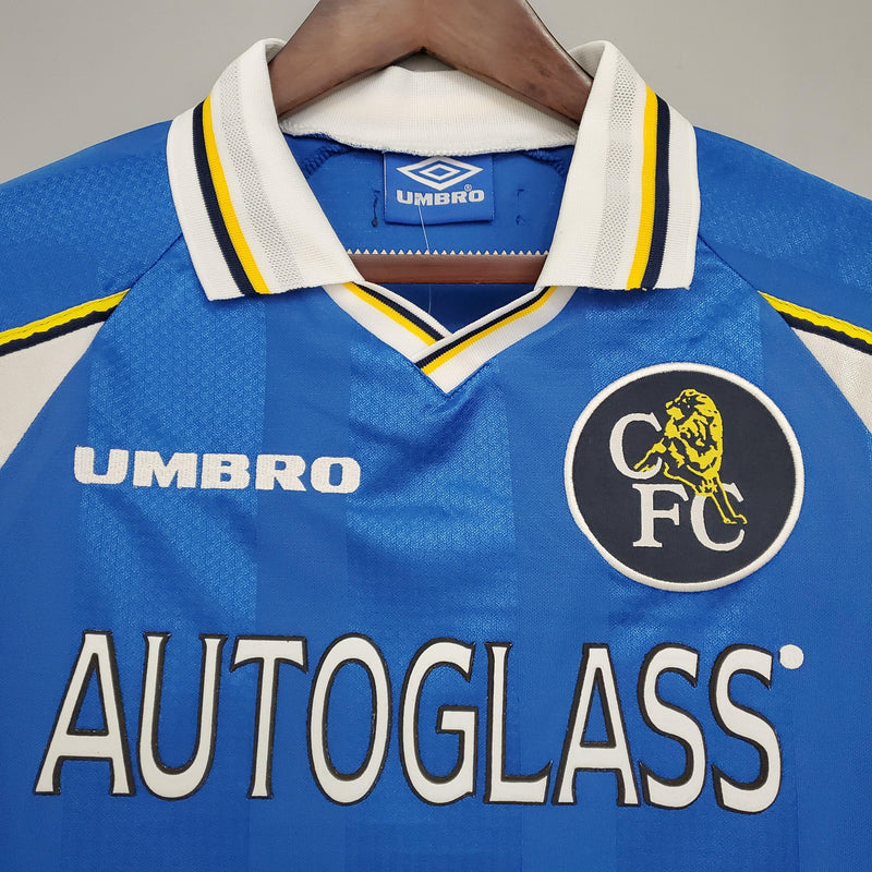 Camisa Retrô Chelsea 1997/1999 I Home - Umbro