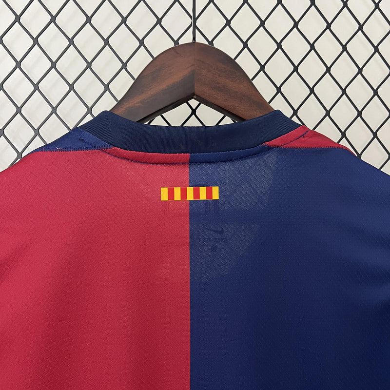 Camisa Barcelona 2024/25 I Home - Feminina