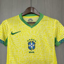 Camisa Brasil 2024/25 I Home - Feminina
