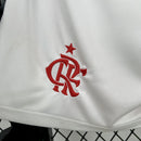 Short Flamengo 2025/26 I Home - Branco