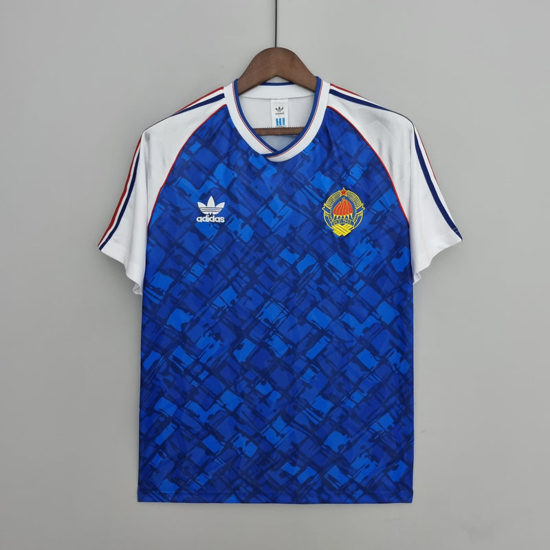 Camisa Retrô Iugoslávia 1992 I Home - Adidas