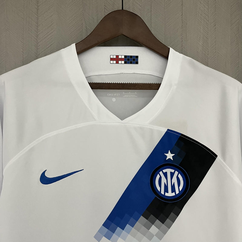Camisa Inter de Milão 2023/24 II Away - Torcedor - Branca