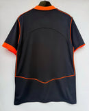 Camisa Corinthians 25/26 Terceira - Preta Com Laranja - Nike Total 90