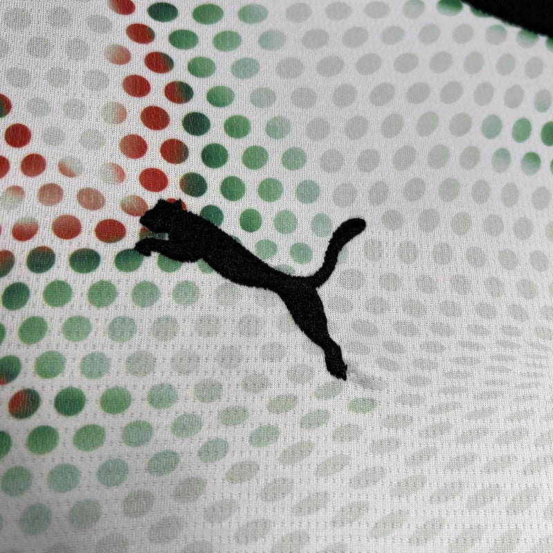 Camisa Portugal 2025/26 II Away - Torcedor - Branca Puma