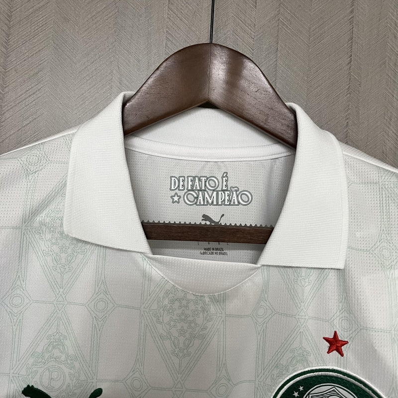 Camisa Palmeiras 25/26 II Away - Torcedor - Branca