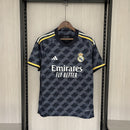 Camisa Real Madrid 2023/24 II Away - Torcedor - Azul Escuro
