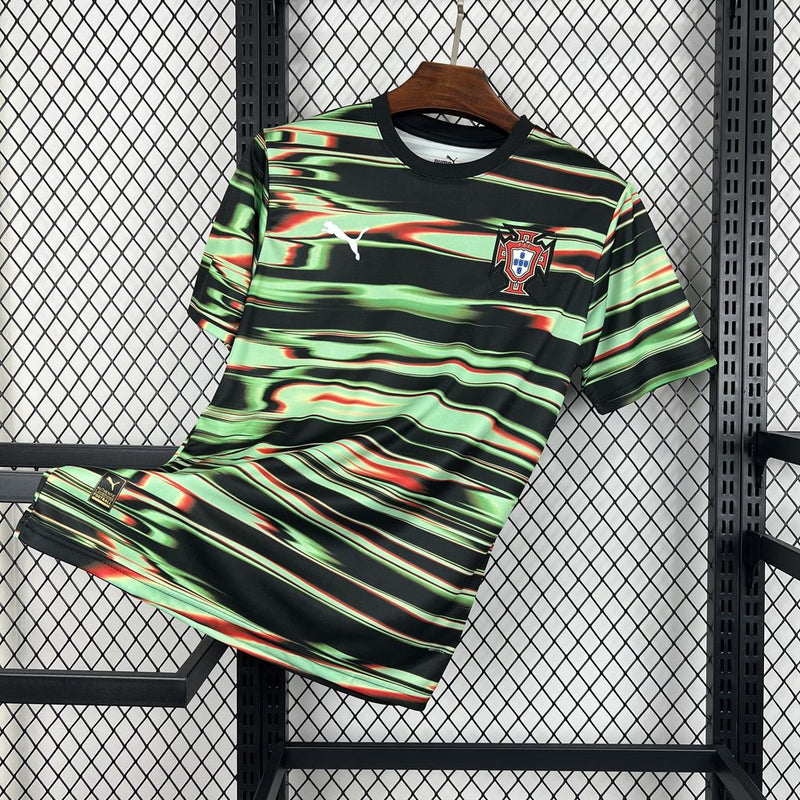 Camisa Portugal 2025/26 Pré-Jogo - Torcedor