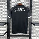 Camisa St. Pauli III Third - Torcedor - Preta