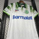 Camisa Retrô Palmeiras 1996 II Away - Branca - Rhumell - Parmalat