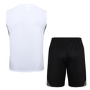 25/26 Conjunto Treino Real Madrid Regata - Branco