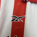 Camisa Retrô Atlético de Madrid 1998/1999 I Home - Reebok