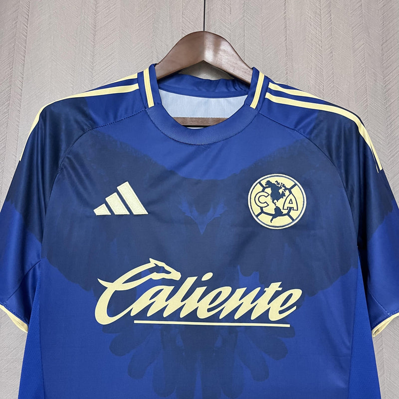 Camisa Club América 25/26 III Third - Torcedor - Azul