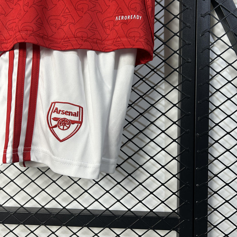 Conjunto Infantil - Arsenal 25/26 I Home