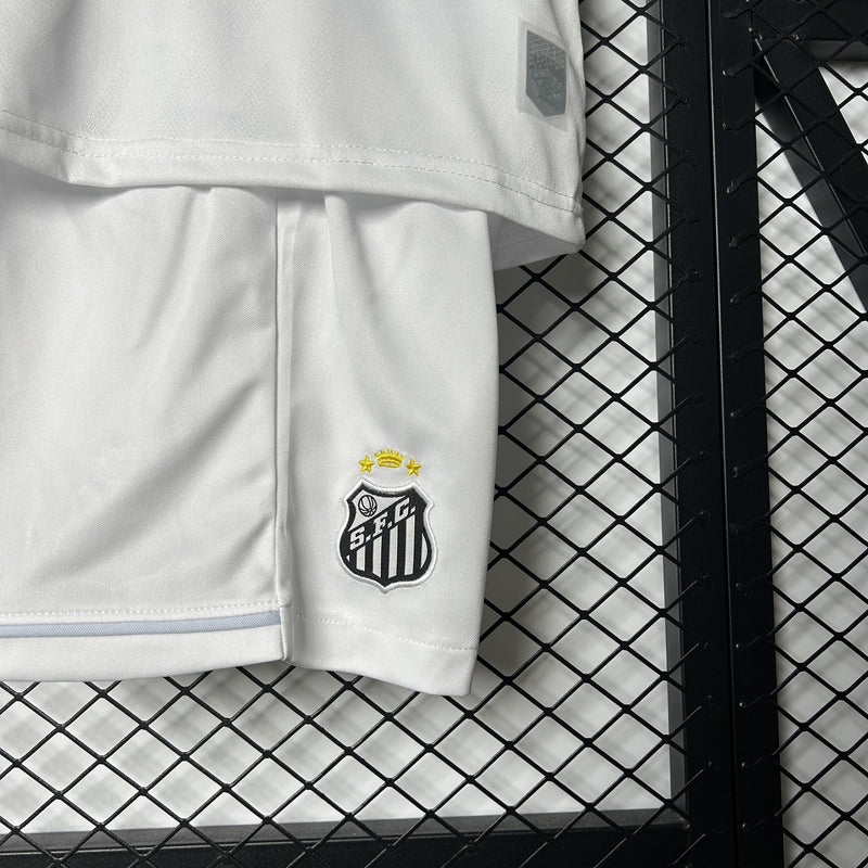 Conjunto Infantil - Santos 25/26 I Home