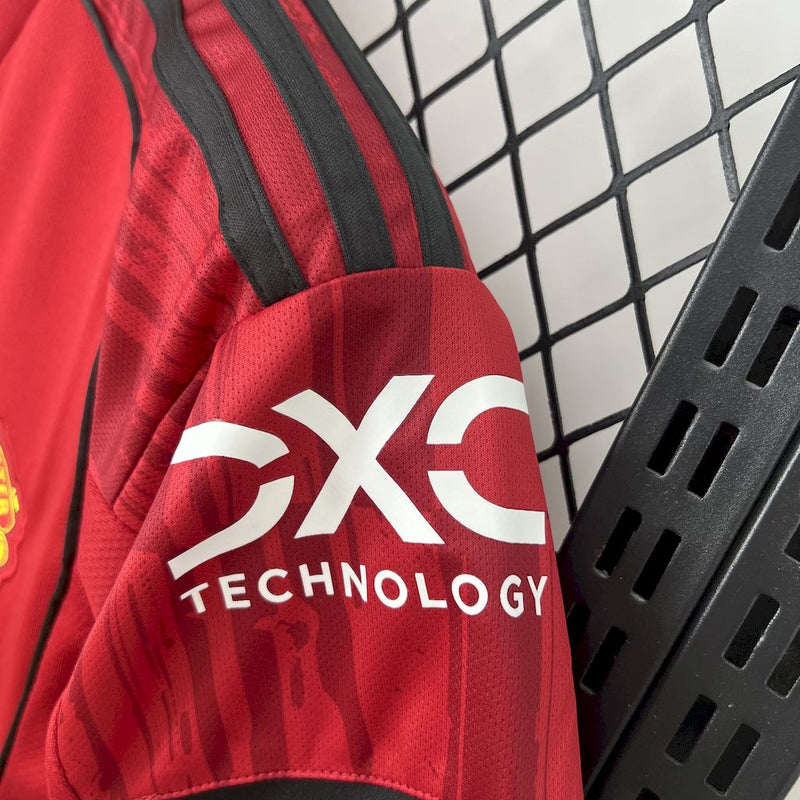 Camisa Manchester United 25/26 I Home - Feminina