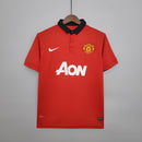 Camisa Retrô Manchester United 2013/2014 I Home - Nike